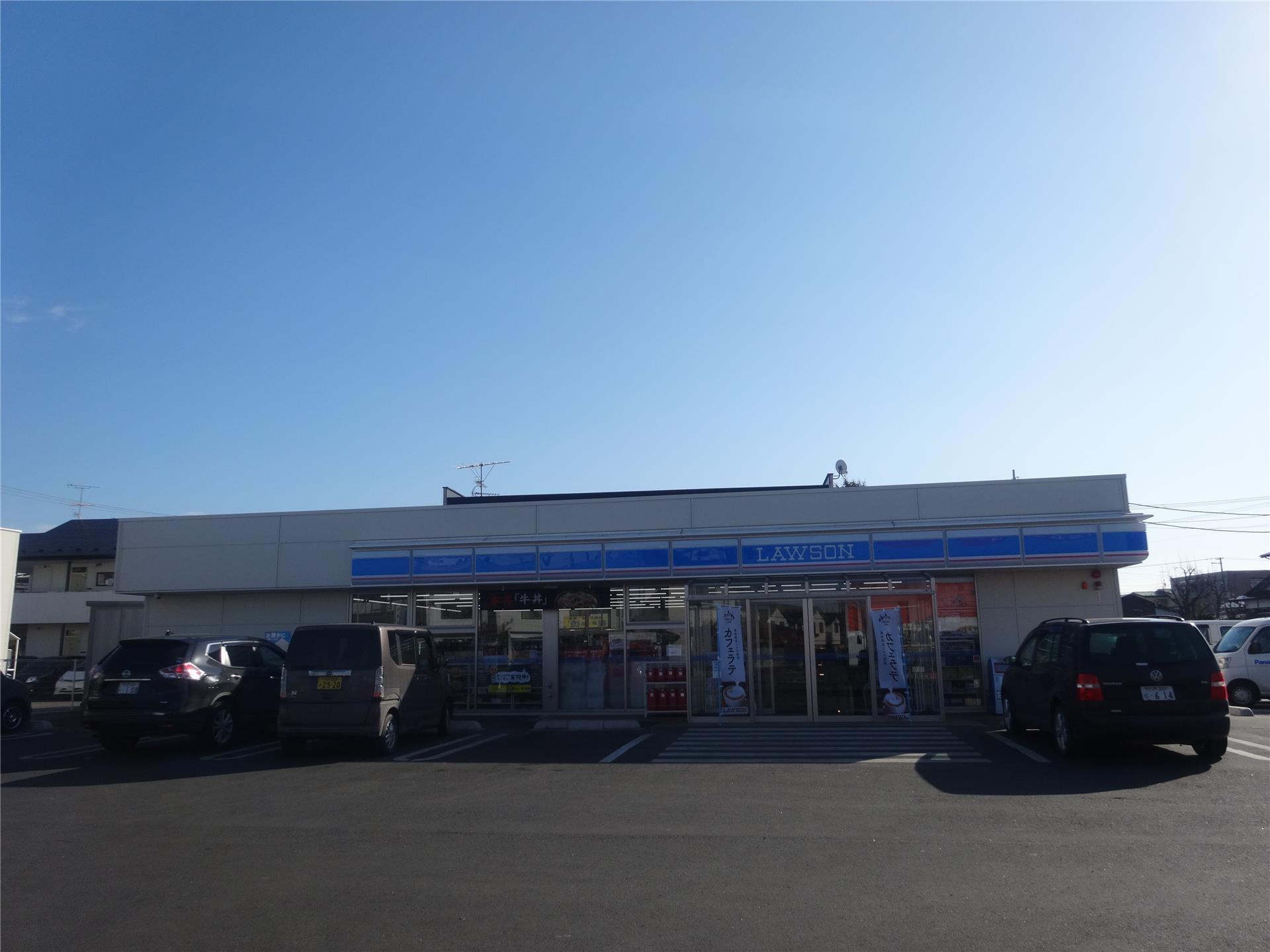 コンビニ　ローソン八戸売市四丁目店（コンビニ）まで276m