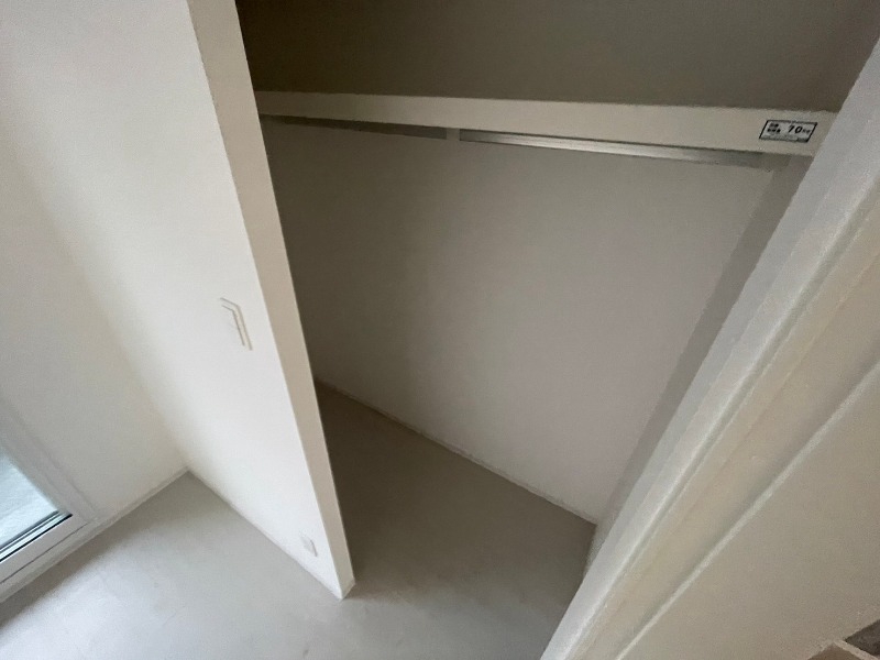 収納　収納もバッチリあるのでお部屋が片付きますよ！