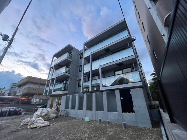 建物外観　札幌市中央区南三条西「パーチェ円山裏参道」