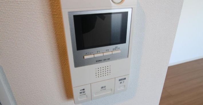 セキュリティ　防犯面も安心☆
