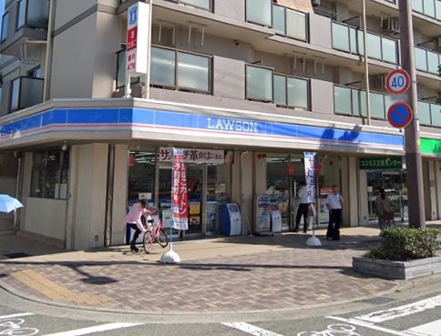 コンビニ　ローソン（コンビニ）まで69m