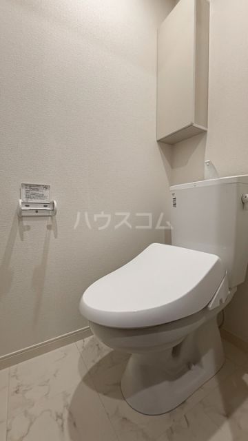 SILK3のトイレ写真