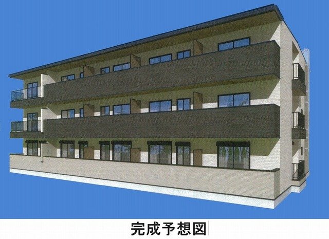 建物外観　「ブライトリーフ」の外観です