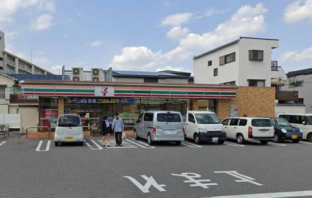 コンビニ　セブンイレブン 名古屋宝生団地前店（コンビニ）まで2222m