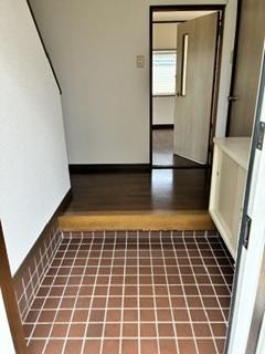 玄関　毎日通る玄関はこちらです