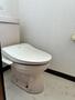 トイレ　ゆったりとした空間のトイレです