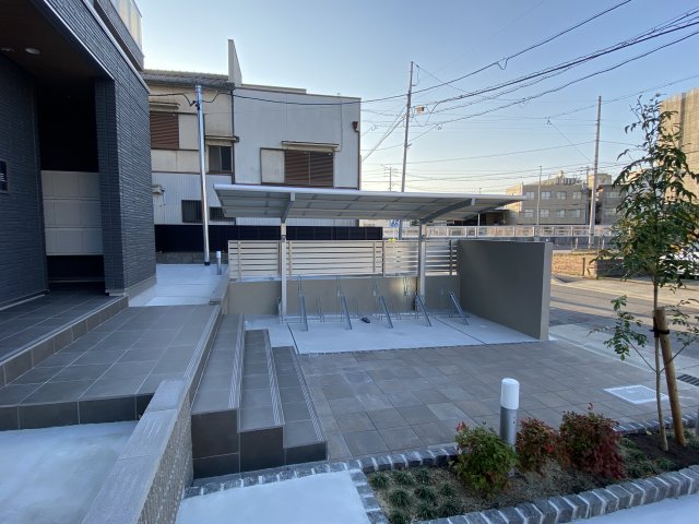 その他共有部分　駐輪場