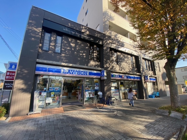 コンビニ　ローソン 尼崎南武庫之荘一丁目店（コンビニ）まで221m
