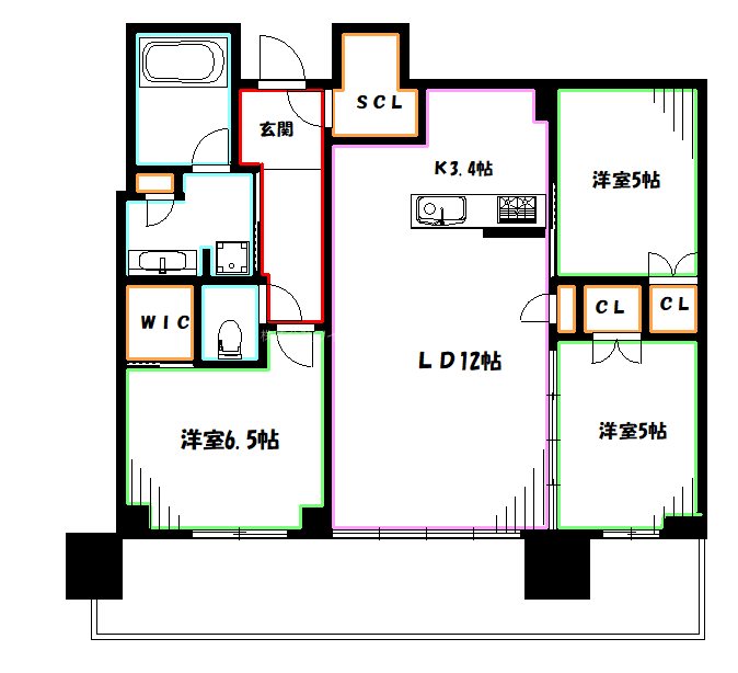 間取り図