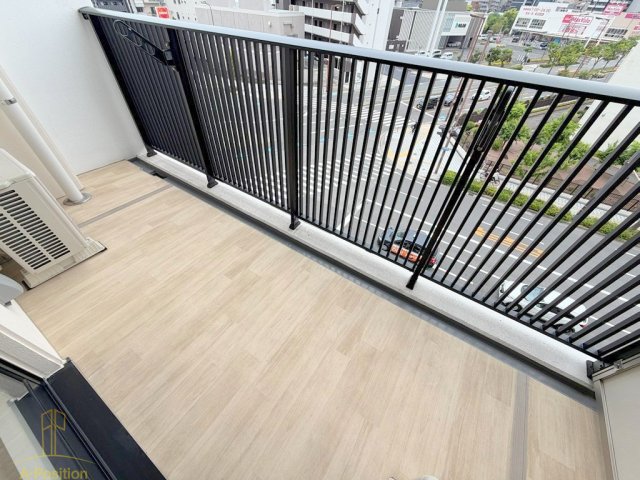 バルコニー　スプランディッド難波キャトル