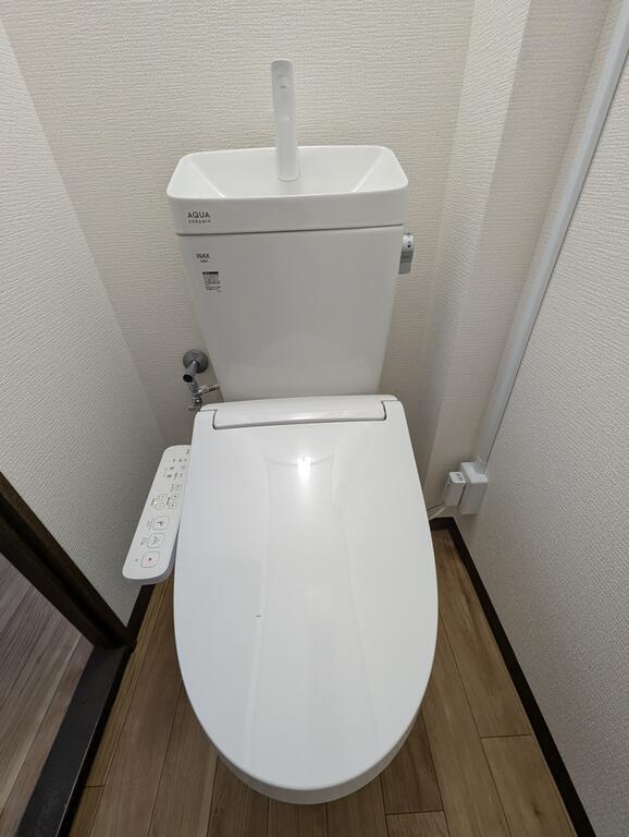 サンシャインCのトイレ写真