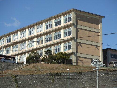 中学校　浜松市立入野中学校（中学校）まで1536m