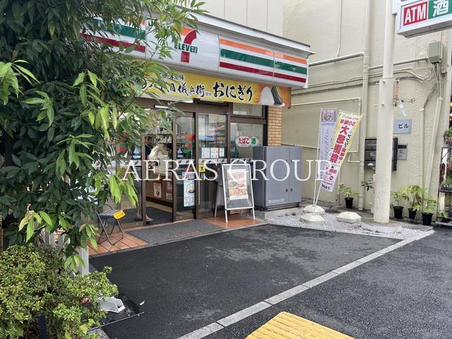 コンビニ　セブン-イレブン 台東浅草６丁目店（コンビニ）まで142m