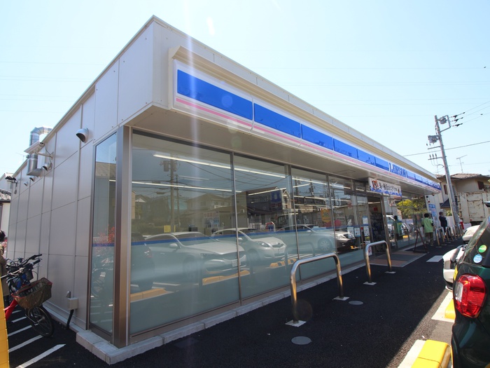 コンビニ　ローソン　港北下田町五丁目店（コンビニ）まで466m