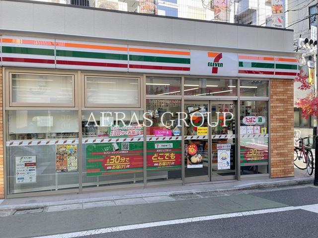 コンビニ　セブン-イレブン 練馬上石神井駅西店（コンビニ）まで204m