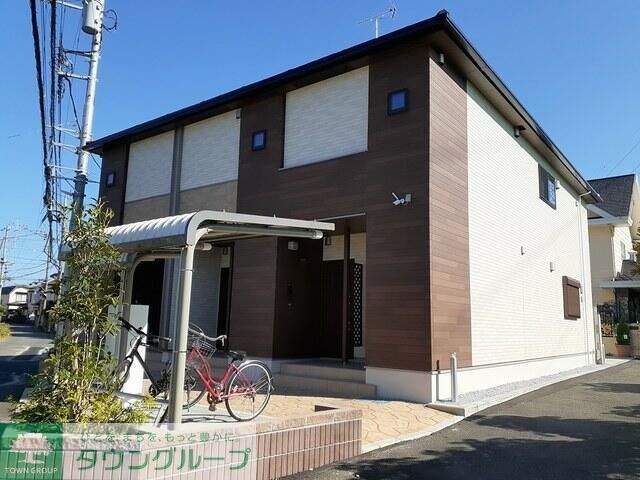 建物外観　タウンハウジング神奈川　中央林間店にてお待ちしております☆