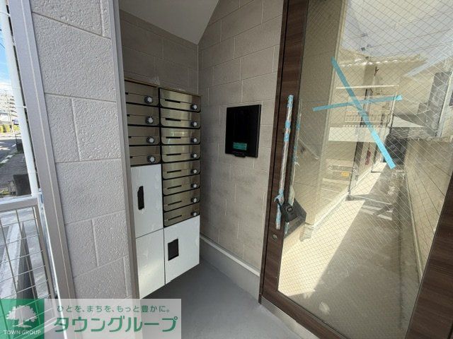 セキュリティ　エントランス