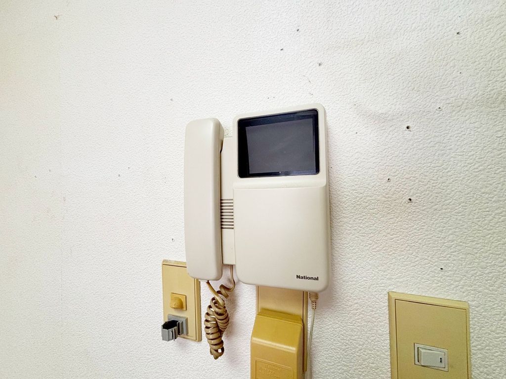 セキュリティ　モニターホン