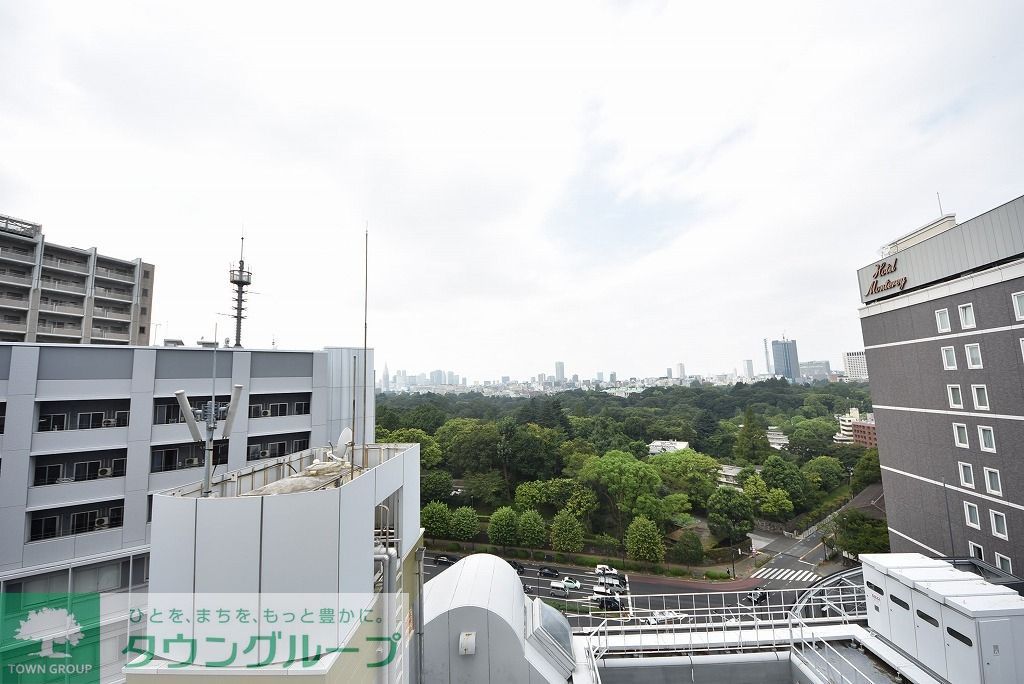 眺望　お問合せは(株)タウンハウジングレジデンス事業部【03-…