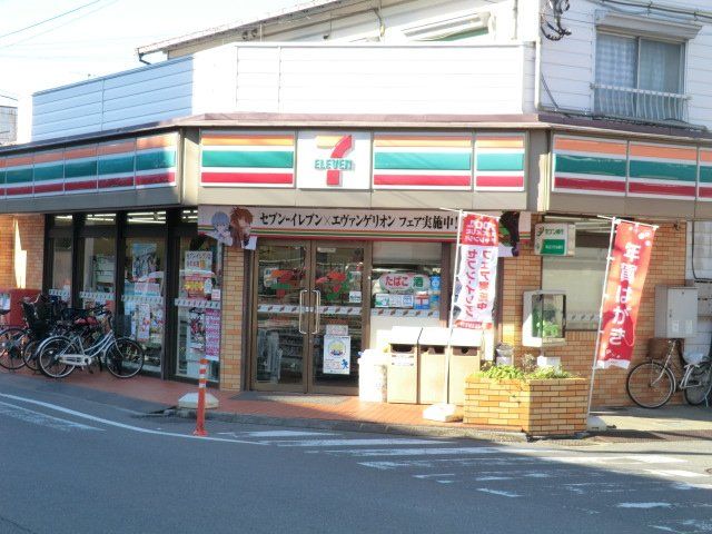 コンビニ　セブンイレブン浦和元町店（コンビニ）まで431m