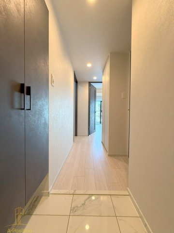 玄関　S-RESIDENCE福島diverse