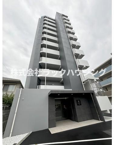 建物外観　お部屋探しはラックハウジング♪