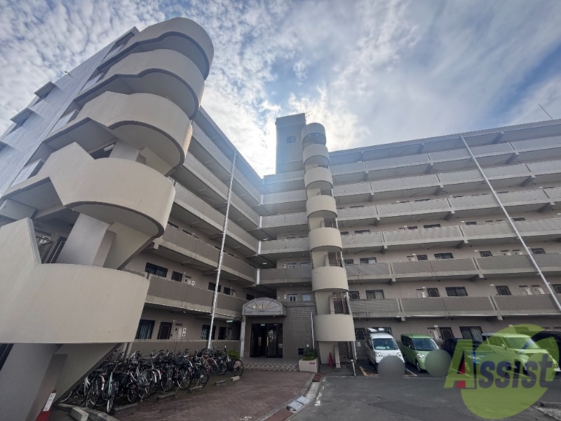 建物外観　宮城県仙台市泉区八乙女中央「サンビレッジ」
