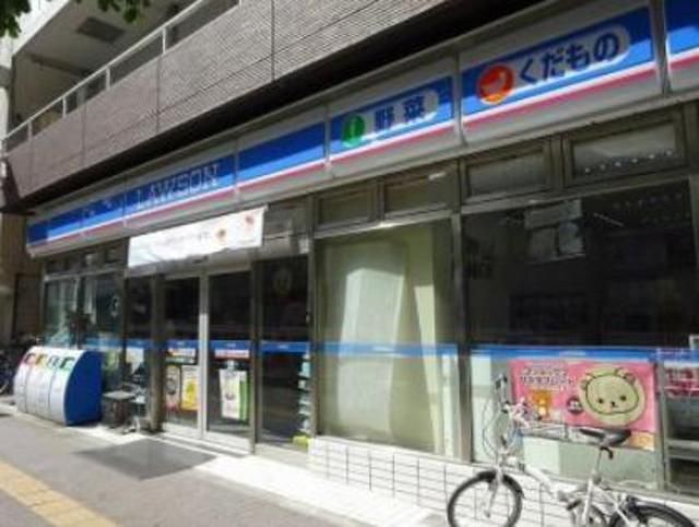 コンビニ　ローソン渋谷幡ヶ谷一丁目店（コンビニ）まで510m