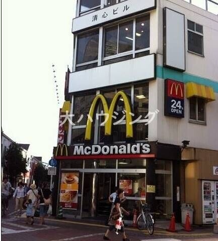 飲食店　マクドナルド東急蒲田駅前店（飲食店）まで2001m
