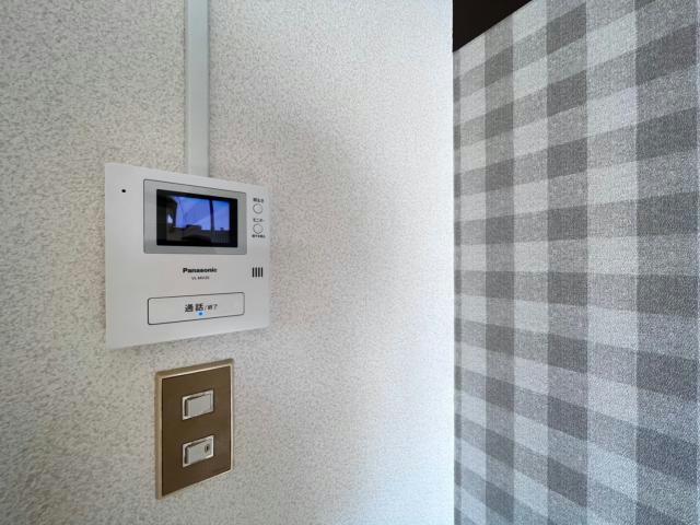 セキュリティ　テレビモニターフォン