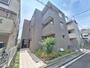 建物外観　耐震耐火に優れた旭化成へーベルメゾン