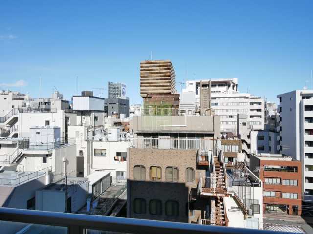 眺望　プレール・ドゥーク御徒町
