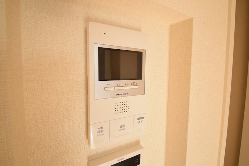 セキュリティ　オートロック対応　TVモニターホン付き