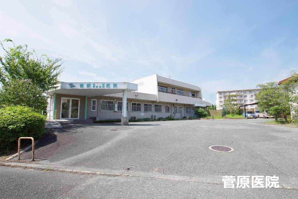 病院　菅原内科呼吸器科医院（病院）まで503m