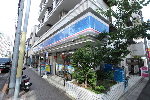 コンビニ　ローソン H月島勝どき店（コンビニ）まで275m