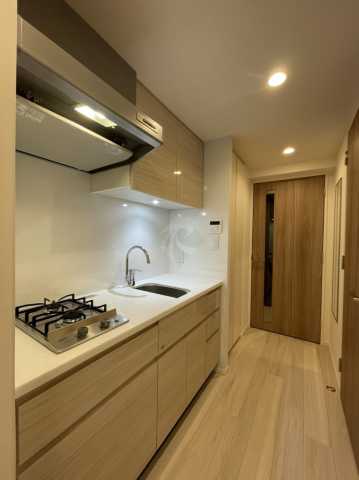 キッチン　パークアクシス市谷左内町（別部屋参考画像）