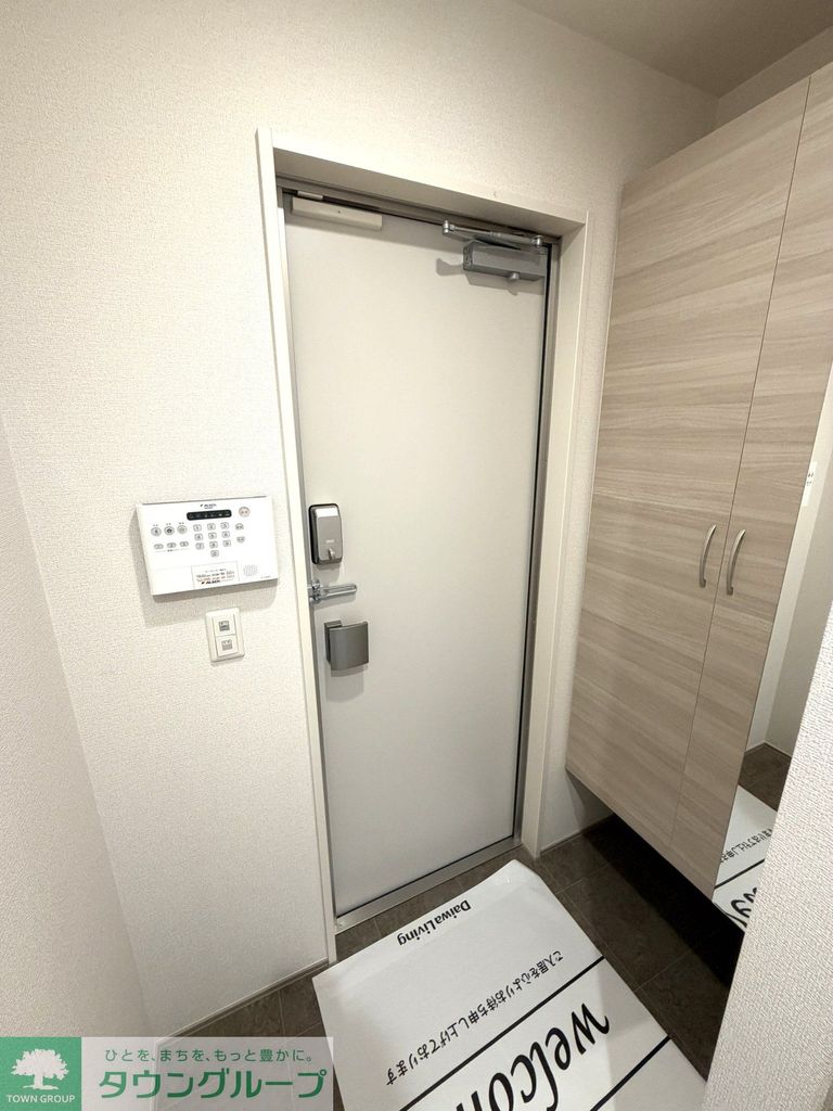 Noble raffiner戸塚東 Aの玄関写真