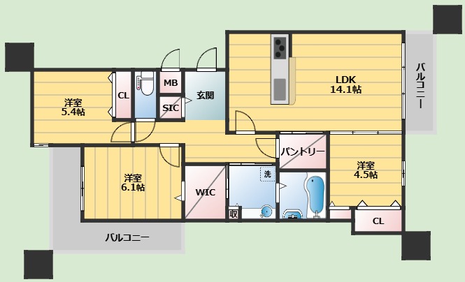 間取り図