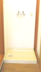 その他設備　洗濯機置き場です。