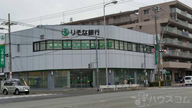 銀行　（株）りそな銀行 平林支店（銀行）まで212m