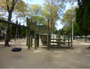 公園　杭瀬大崩緑地（公園）まで223m