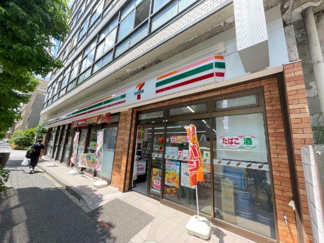 コンビニ　セブンイレブン野沢店（コンビニ）まで144m