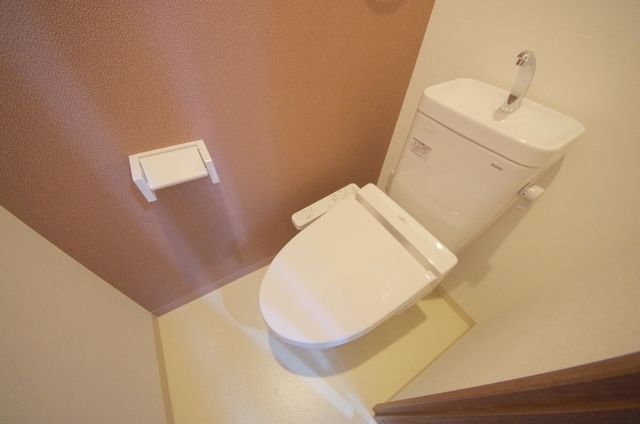 クレール新森のトイレ写真