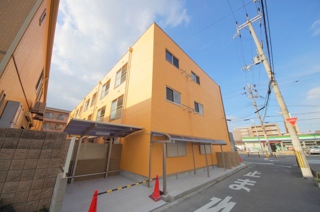 クレール新森の外観写真