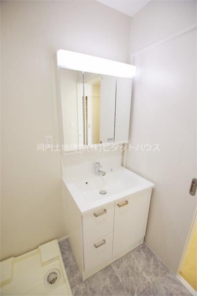 洗面設備　洗面所