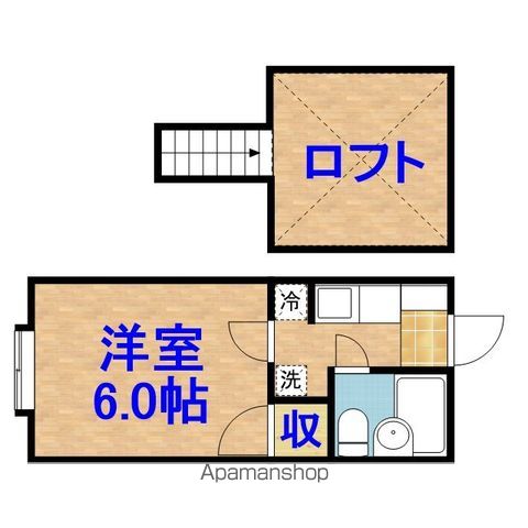 千代ハイツの間取り写真