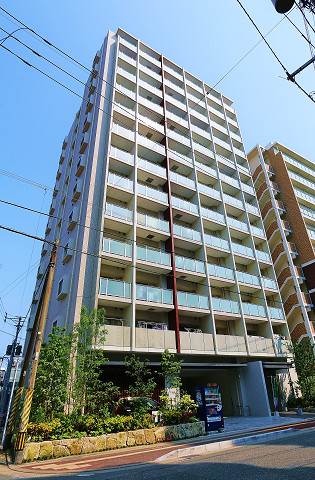 建物外観　存在感のある外観です