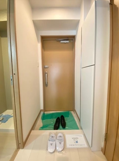 ヒルズ巣鴨の玄関写真