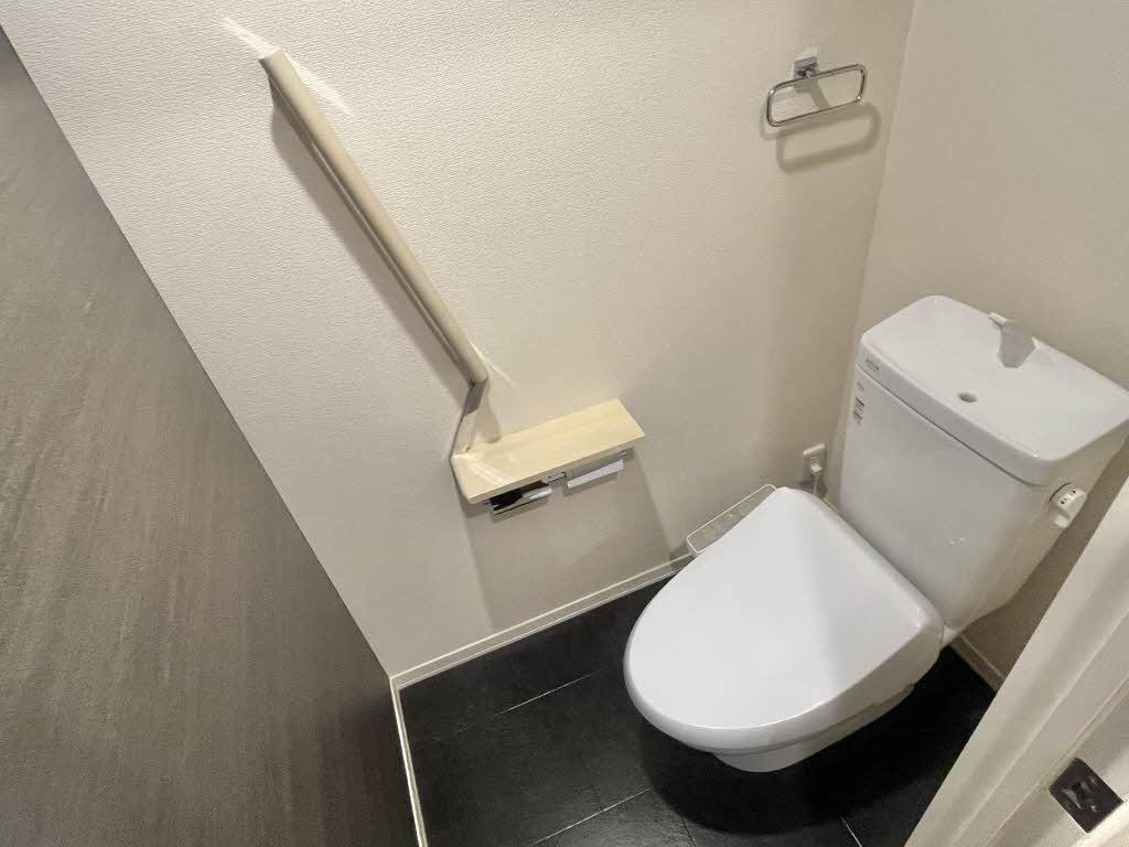 Tres puente 砂金のトイレ写真
