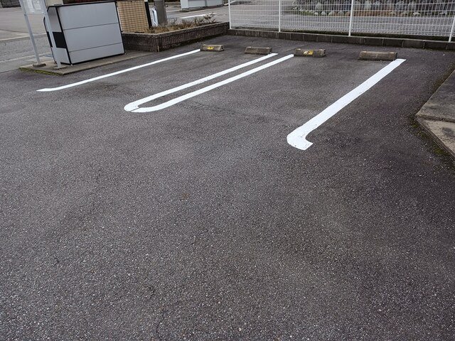 駐車場　カースペースがあります